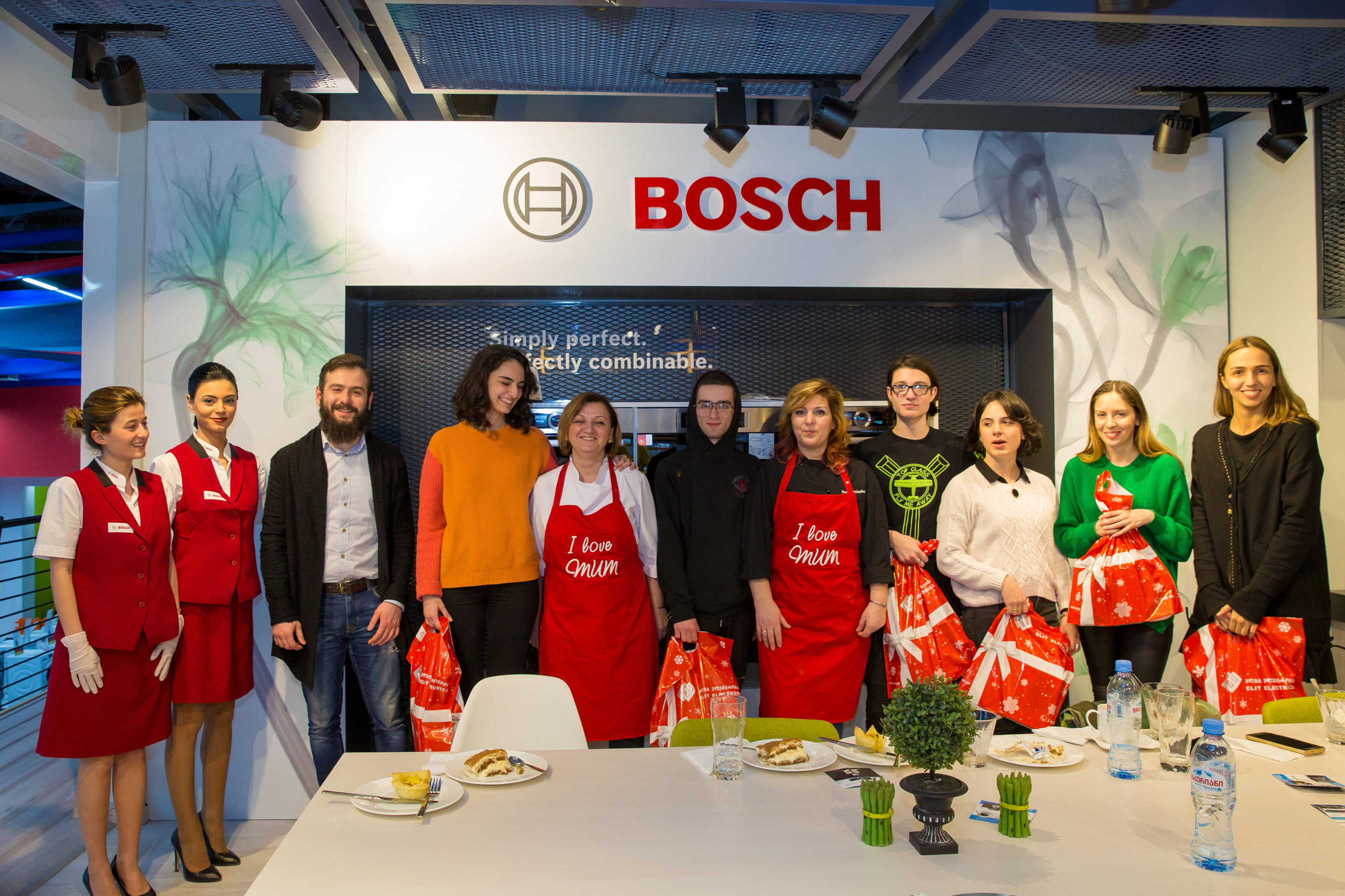 Bosch-ის „ცოცხალი სამზარეულო“ ქართველი ბლოგერებისთვის