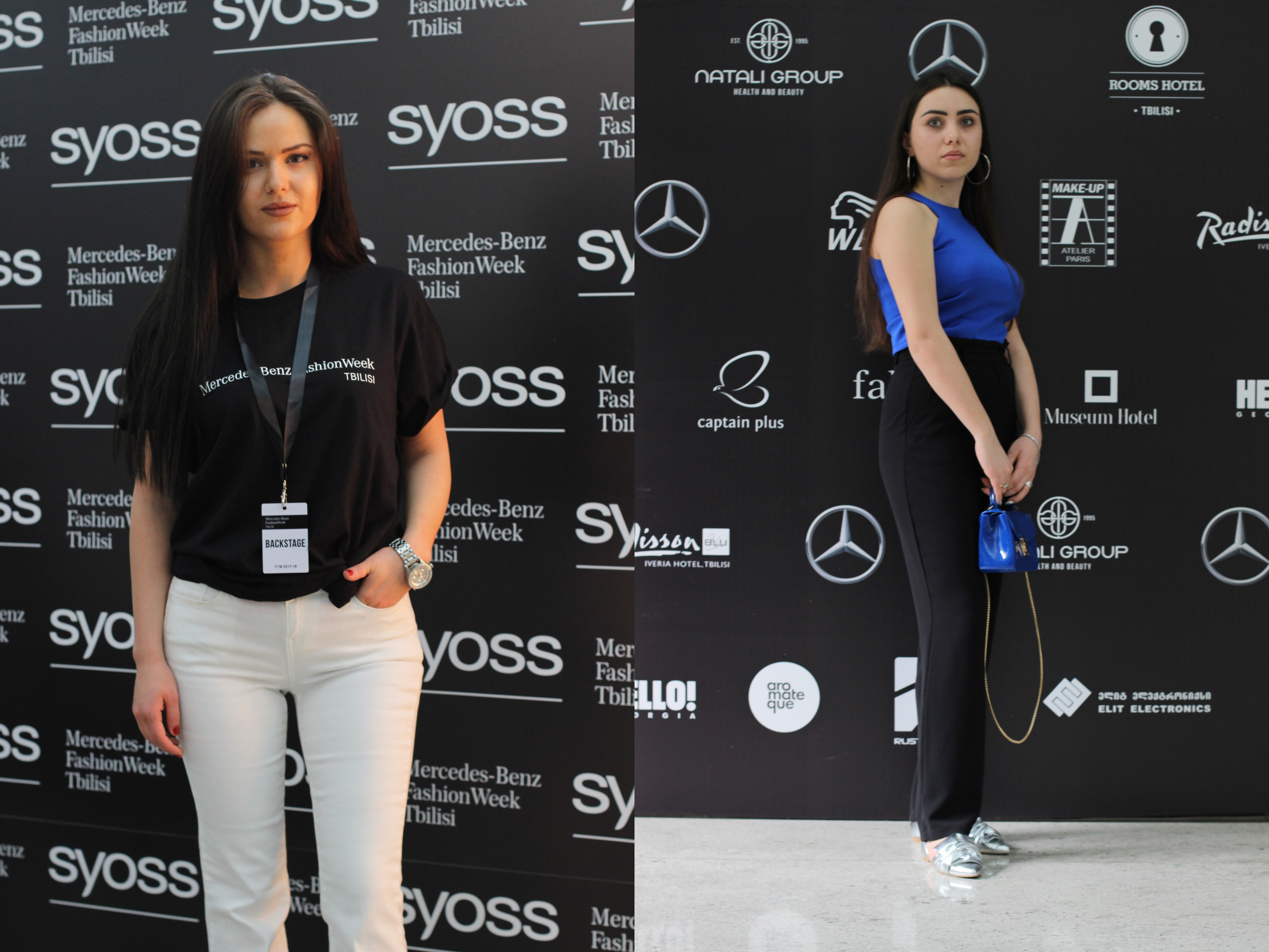 ქუჩის მოდა Mercedes-Benz Fashion Week Tbilisi-დან