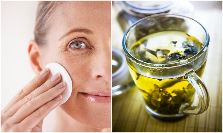 5 მიზეზი - რატომ უნდა წაისვათ მწვანე ჩაის ნაყენი სახეზე?