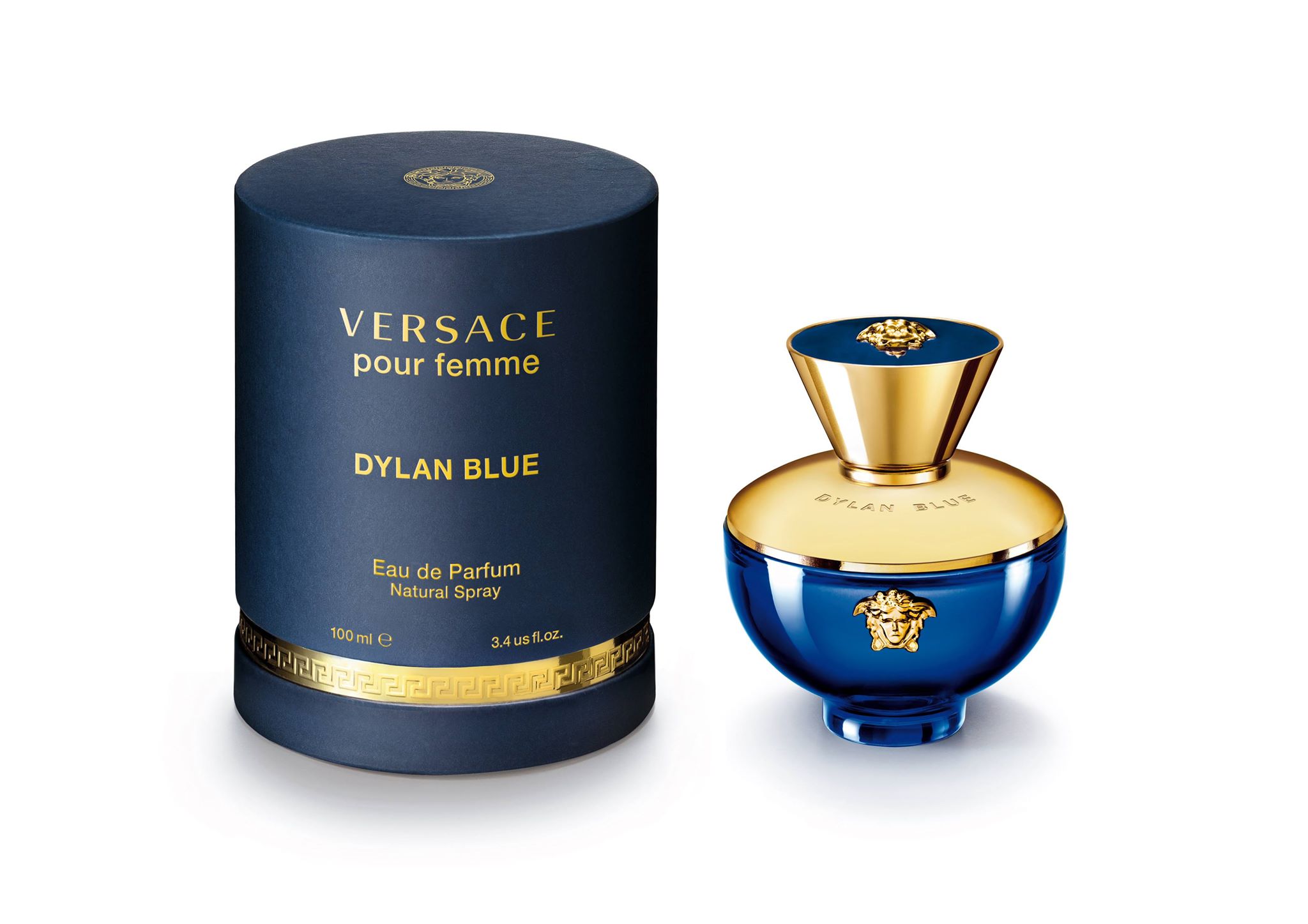 VERSACE Pour Femme DYLAN BLUE: ბოჰემური სურნელი Versace-სგან