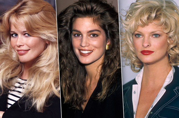 სილიკონისა და ფოტოშოპის გარეშე - როგორ გამოიყურებოდნენ 90-იანების ყველაზე ლამაზი გოგონები