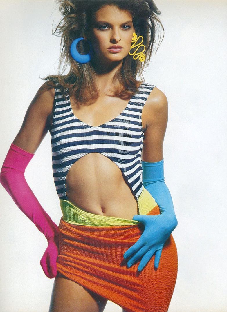 6 საყურე Vogue-ს 80-იანების არქივიდან, რომელსაც ხვალვე იყიდი