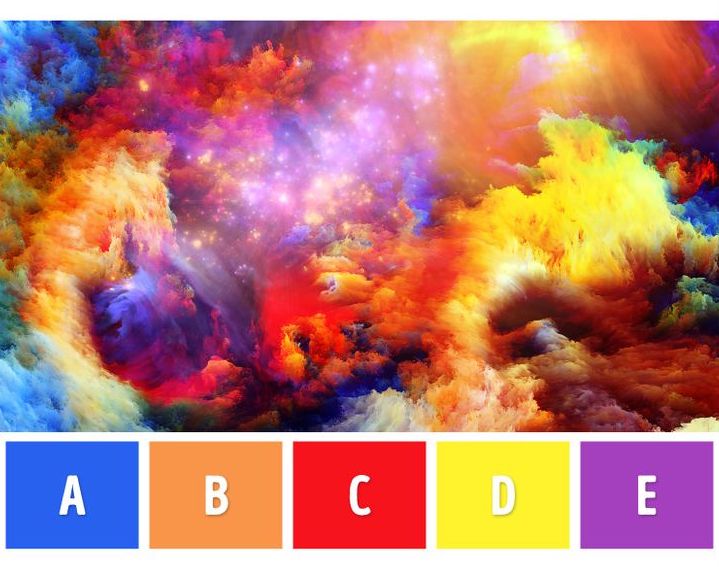 შთამბეჭდავი ფერების ტესტი, რომელიც თქვენს გონებრივ ასაკს გამოავლენს