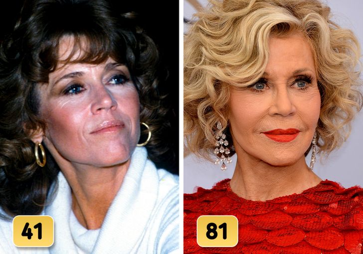 15 ცნობილი ქალი, რომლებიც 50 წლის შემდეგ, კიდევ უფრო გალამაზდნენ!