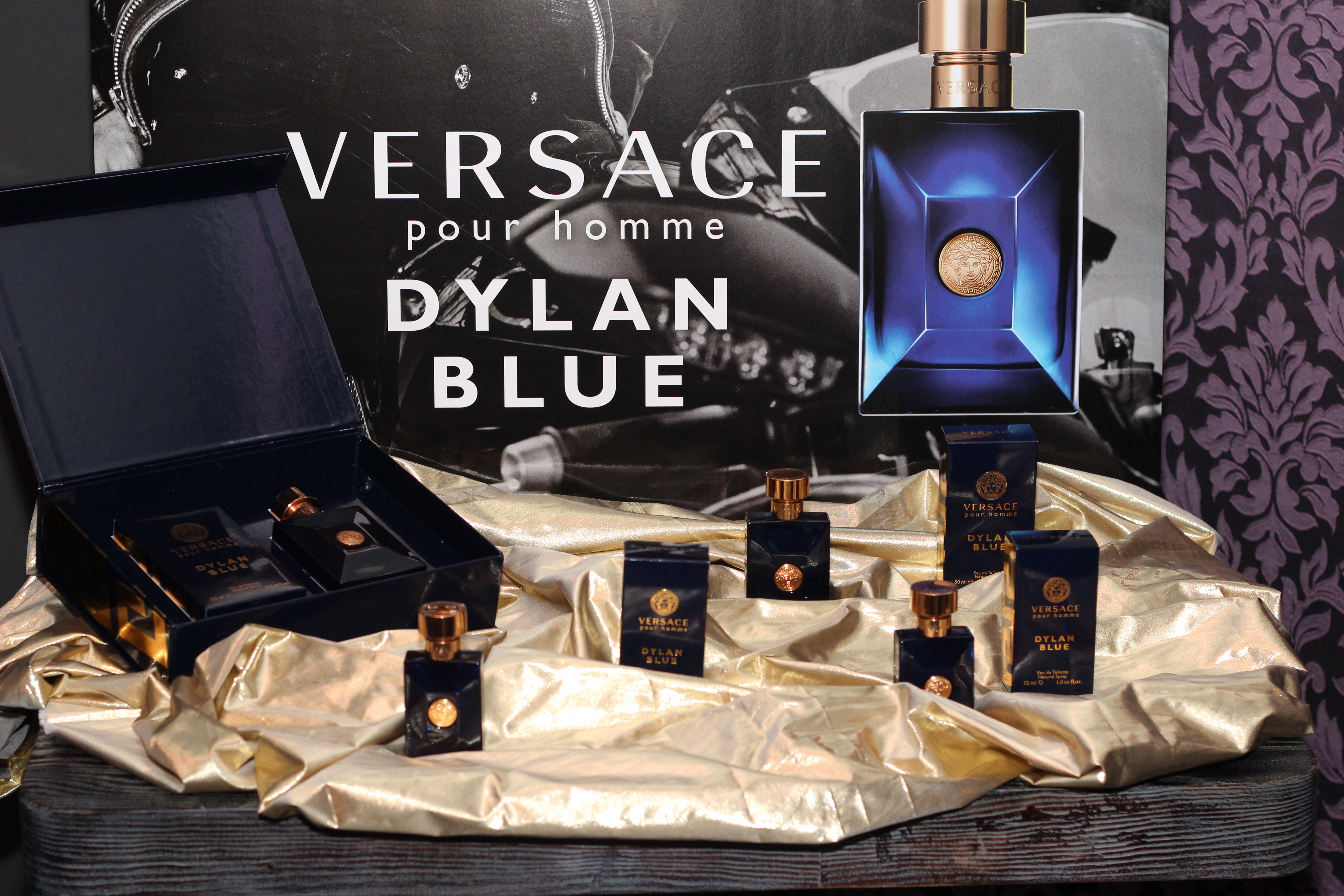 Dylan Blue — იტალიელი მაჩოს სურნელი სპეციალურად ქართველ მამაკაცებს