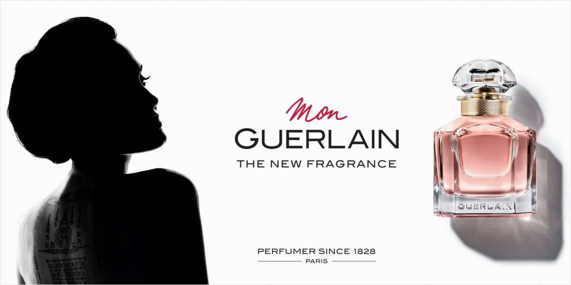 Mon Guerlain-ი: ანჟელინა ჯოლის სუნამო