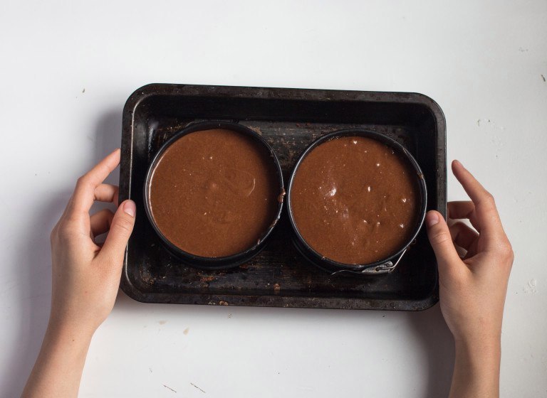 შოკოლადის ფონდანი კარამელით - საოცნებო დესერტი