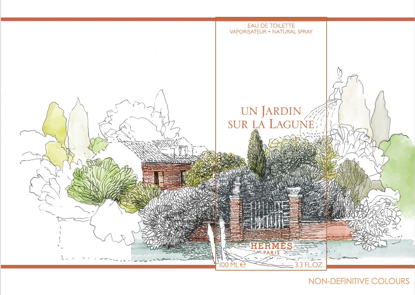 Un Jardin Sur La Lagune: სიახლე „ბაღების“ საკულტო კოლექციიდან