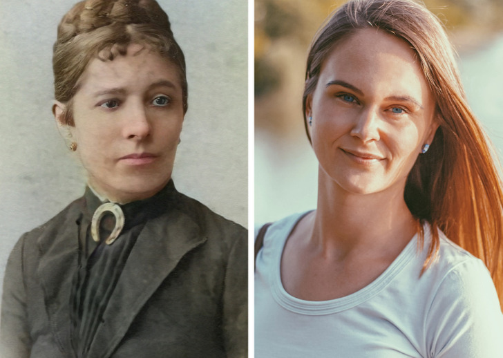 როგორ შეიცვალა სხვადასხვა ეროვნების ქალების გარეგნობა უკანასკნელი 100 წლის განმავლობაში? - 15 ფოტო