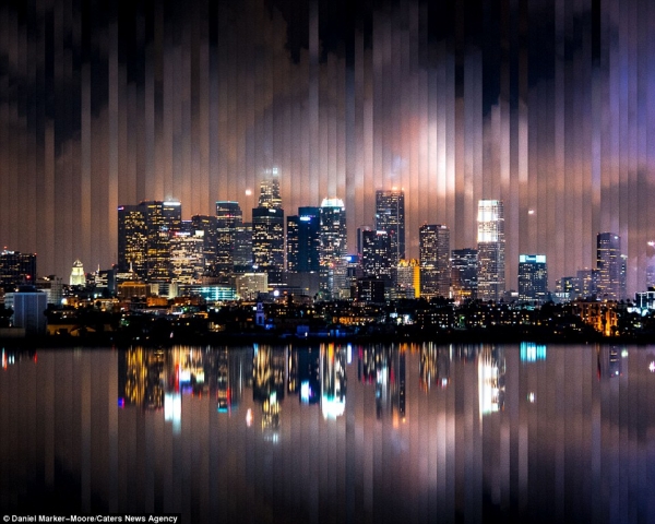 დროის სხვადასხვა მონაკვეთში გადაღებული 16 ფოტო -  დანიელ მარკერ-მურის პროექტი
