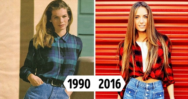 18 ნიშანი იმისა რომ 90-იანების მოდა ბრუნდება - დროა, ძველი ტანსაცმლის კოლექციას გადახედოთ