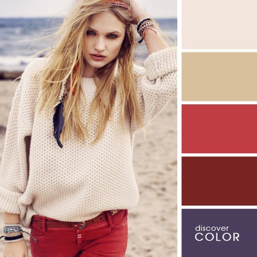 15 იდეალური ფერთა კომბინაცია იმისთვის, რომ უნაკლოდ გამოიყურებოდეთ