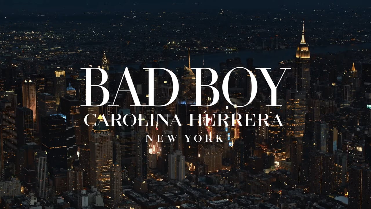 Carolina Herrera-ს BAD BOY: ცუდი ბიჭი, რომელიც ყველას უყვარს