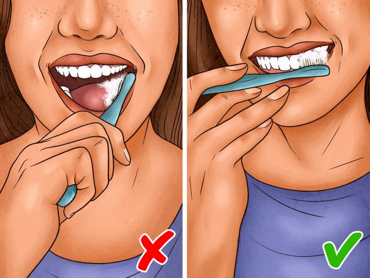 3 ნიშანი იმისა, რომ კბილებს ძალიან უხეშად იხეხავთ - როგორ მოვაგვაროთ პრობლემა?