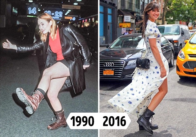 18 ნიშანი იმისა რომ 90-იანების მოდა ბრუნდება - დროა, ძველი ტანსაცმლის კოლექციას გადახედოთ
