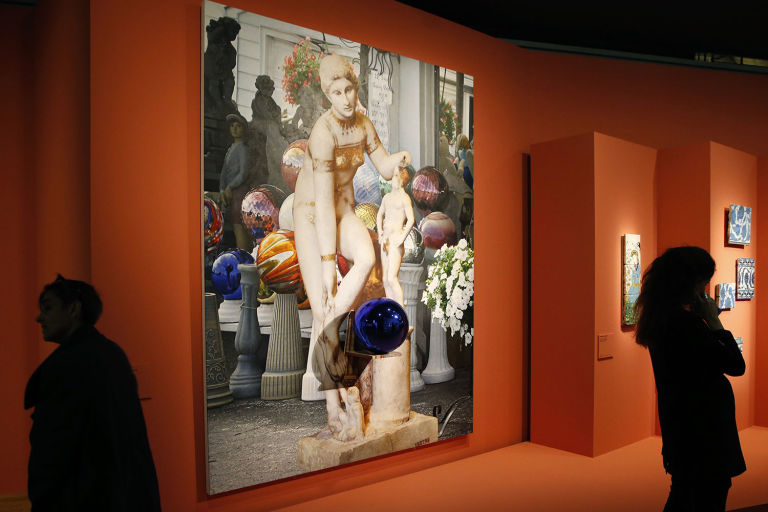 ხელოვნება თქვენს ხელში - ლუი ვიტონის სამოდელო სახლმა ჩანთების სრულიად განსხვავებული კოლექცია გამოუშვა