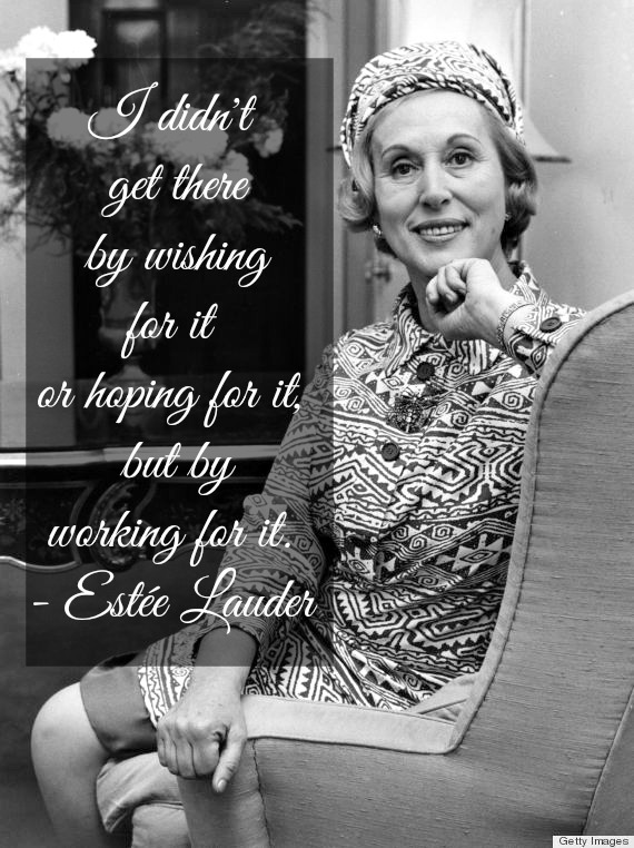 Estée Lauder - ყველა ქალს შეუძლია იყოს ლამაზი
