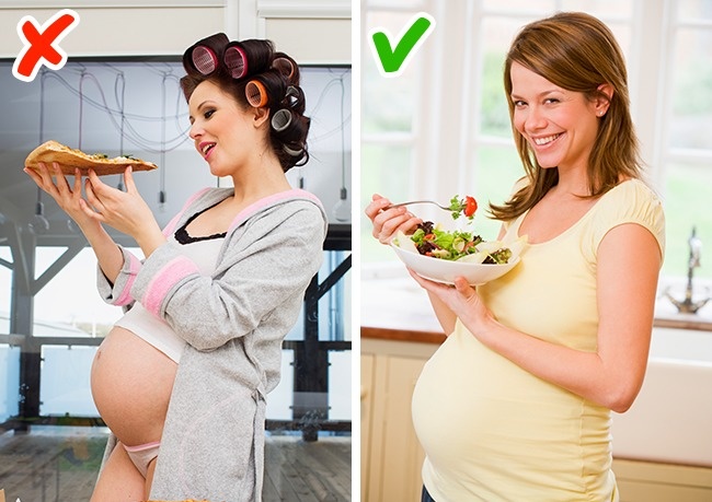 6 ყველაზე მყარი მითი ორსულობის შესახებ, რომლებისაც ჯერ კიდევ გვჯერა