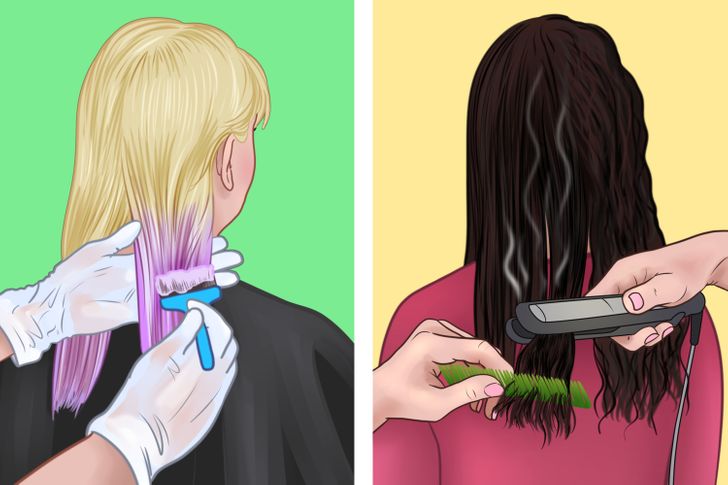 იცით თუ არა, რა სიხშირით უნდა შეიჭრათ თმა, თქვენი თმის ტიპის მიხედვით?