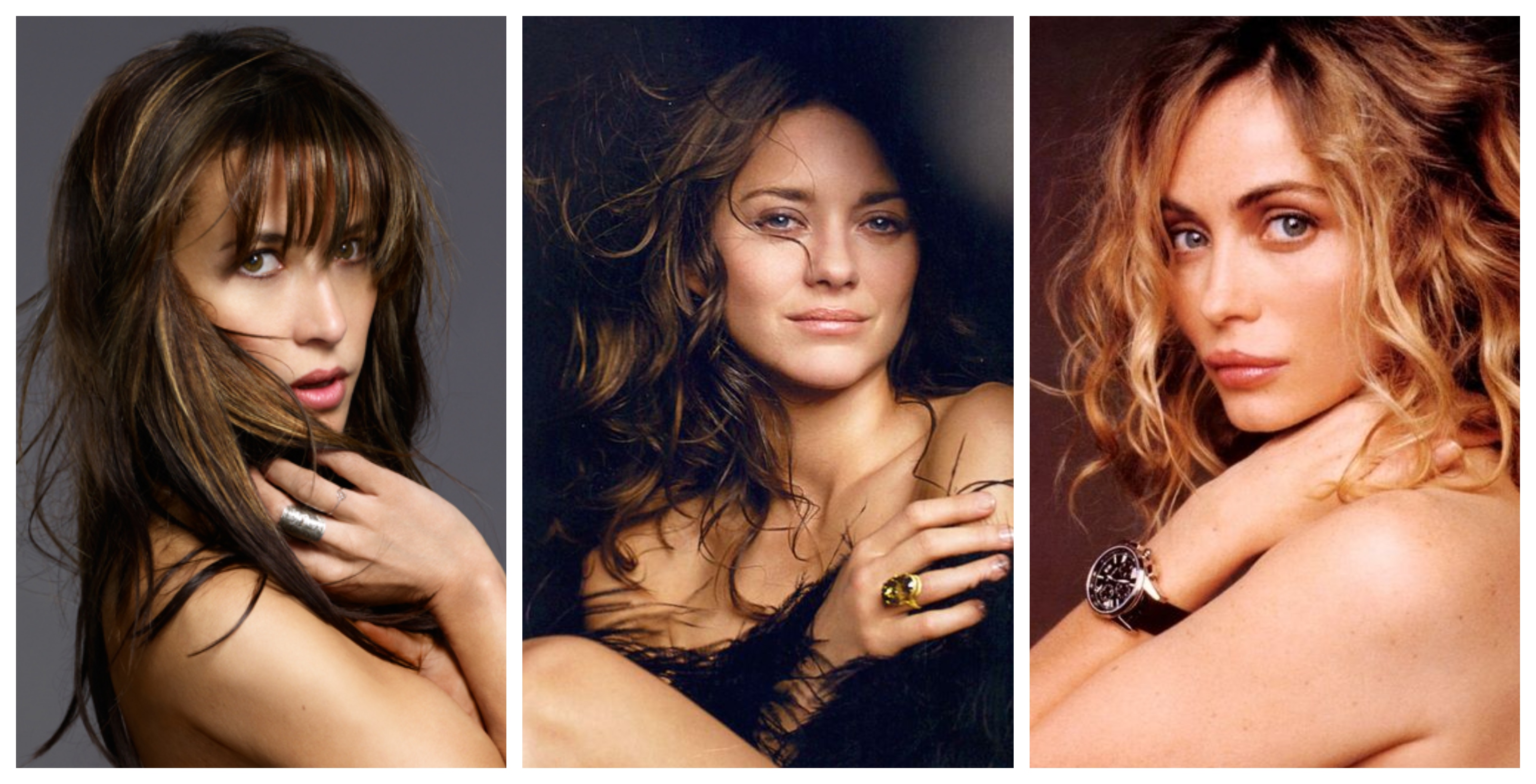 ყველაზე ლამაზი ფრანგი მსახიობი ქალები