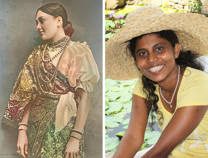 როგორ შეიცვალა სხვადასხვა ეროვნების ქალების გარეგნობა უკანასკნელი 100 წლის განმავლობაში? - 15 ფოტო